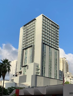 The first Atwell Suites is now under construction in the Miami neighborhood of Brickell at 145 SW 11th Street.