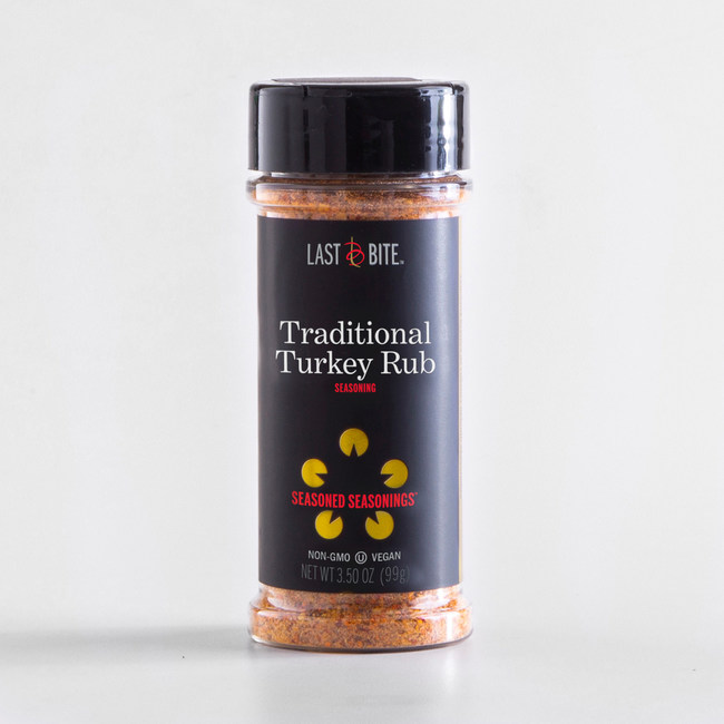 This fresh-ground seasoning blend is perfect for any holiday turkey.