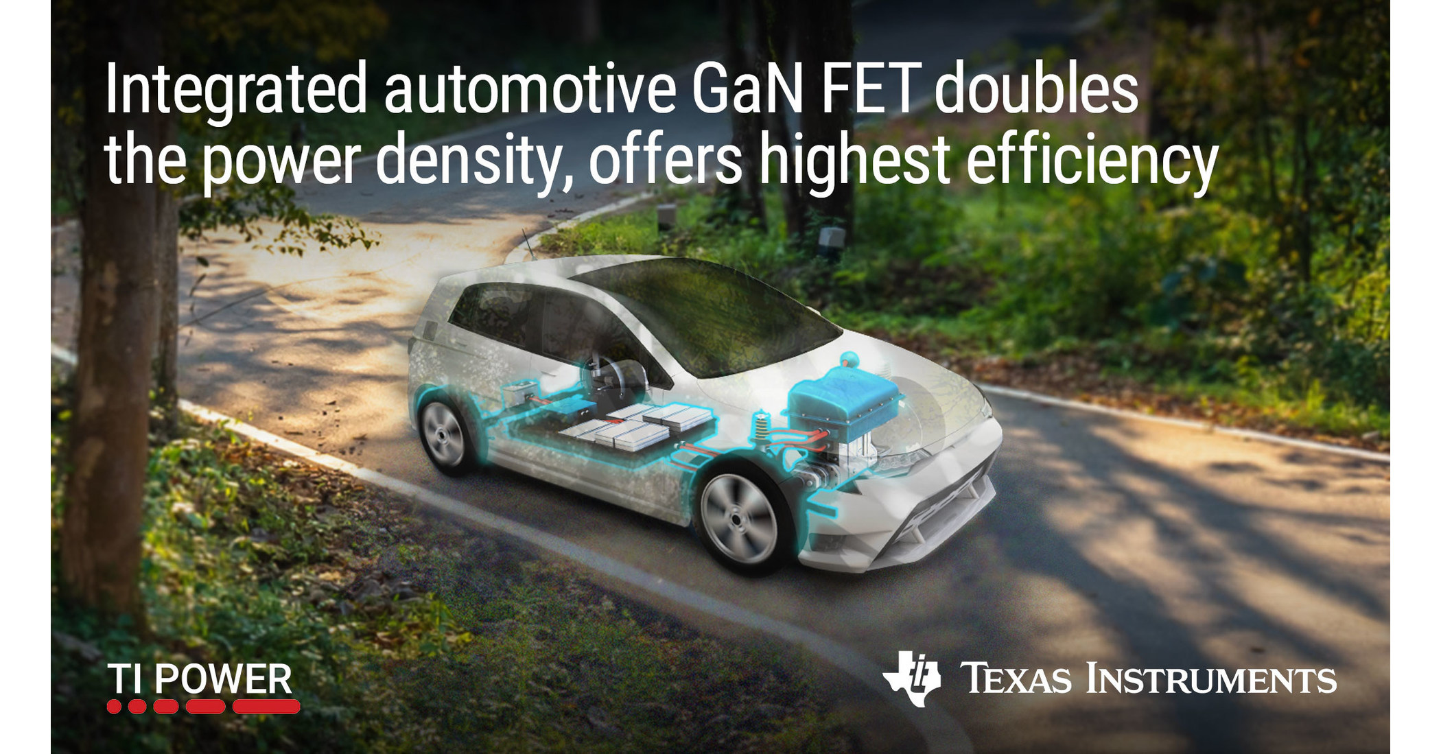 TI introduces industry's first automotive GaN FET with integrated