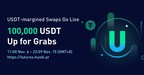 Huobi USDT-Margined Swaps Launches 100,000 USDT Prize Pool Campaign Along with App Services