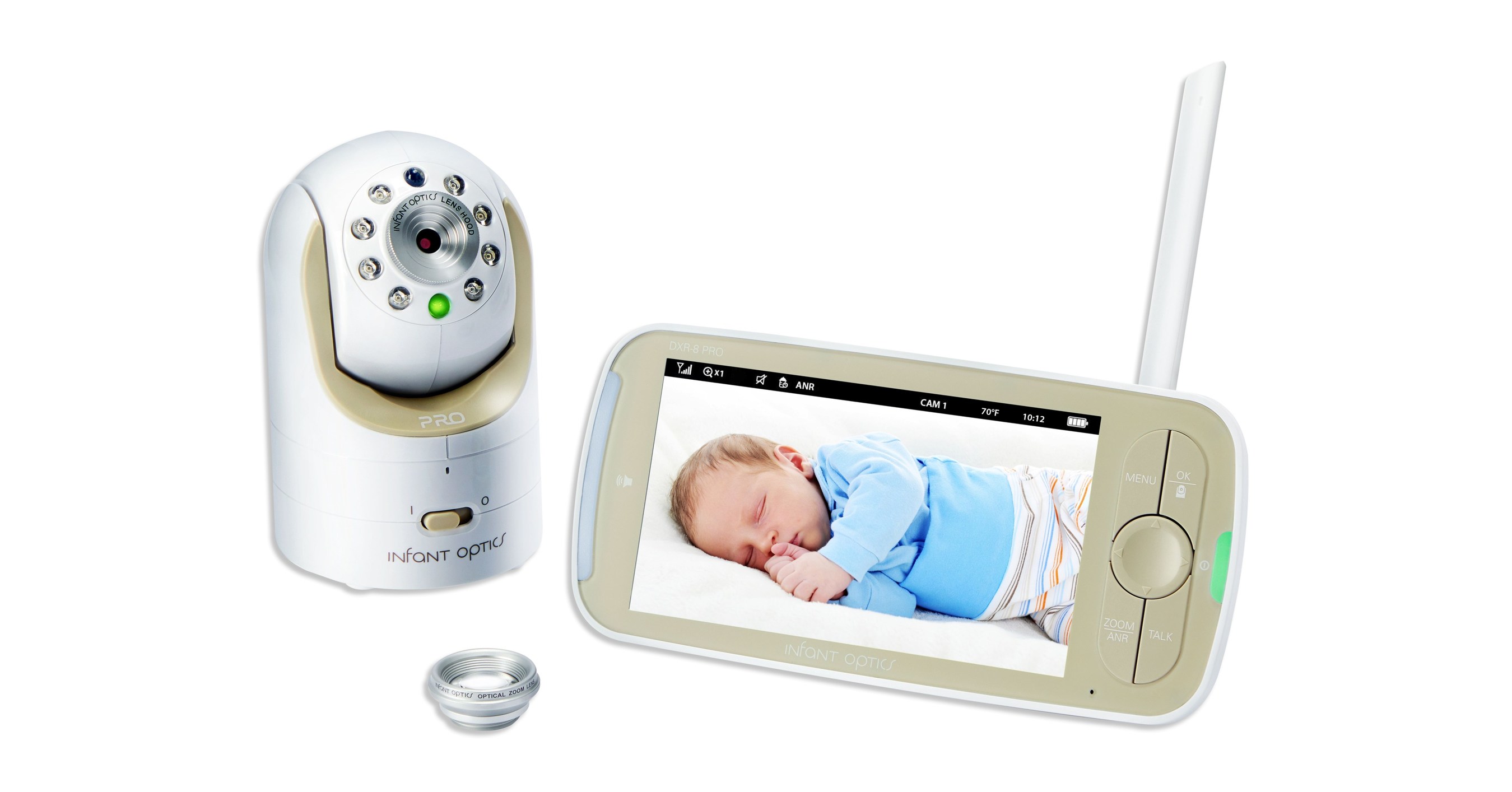 Infant Optics Launches Innovative DXR-8 PRO Video Baby Monitor