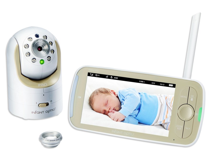 Infant Optics Launches Innovative Dxr 8 Pro Video Baby Monitor