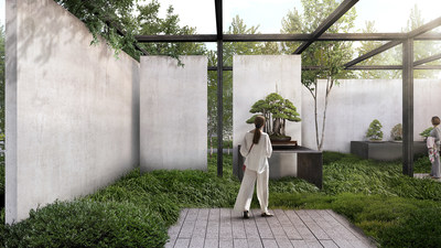 Rendering Courtesy of Design Distill for Reed Hilderband/Trahan Architects