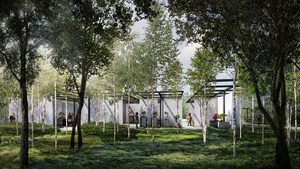 Design Revealed for Renewal of the National Bonsai and Penjing Museum at the U.S. National Arboretum