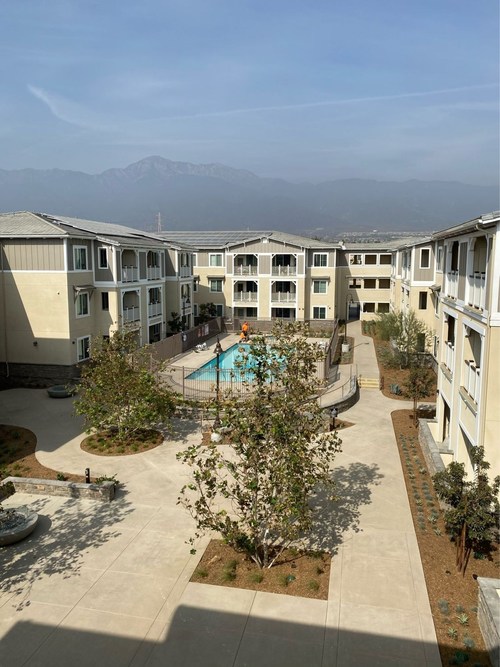 IEHP has partnered with National Community Renaissance to provide $1.5 million to support construction of the Day Creek Senior Villas in Rancho Cucamonga, Calif. These villas will provide affordable housing to hundreds of low-income seniors.