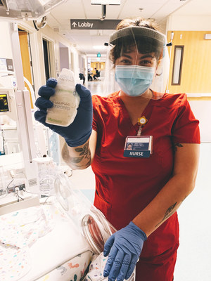 Michelle has spent countless hours meticulously suiting up in her PPE to protect her NICU patients. She and her husband will spend a few days at Holiday Inn West Yellowstone, exploring the national park.