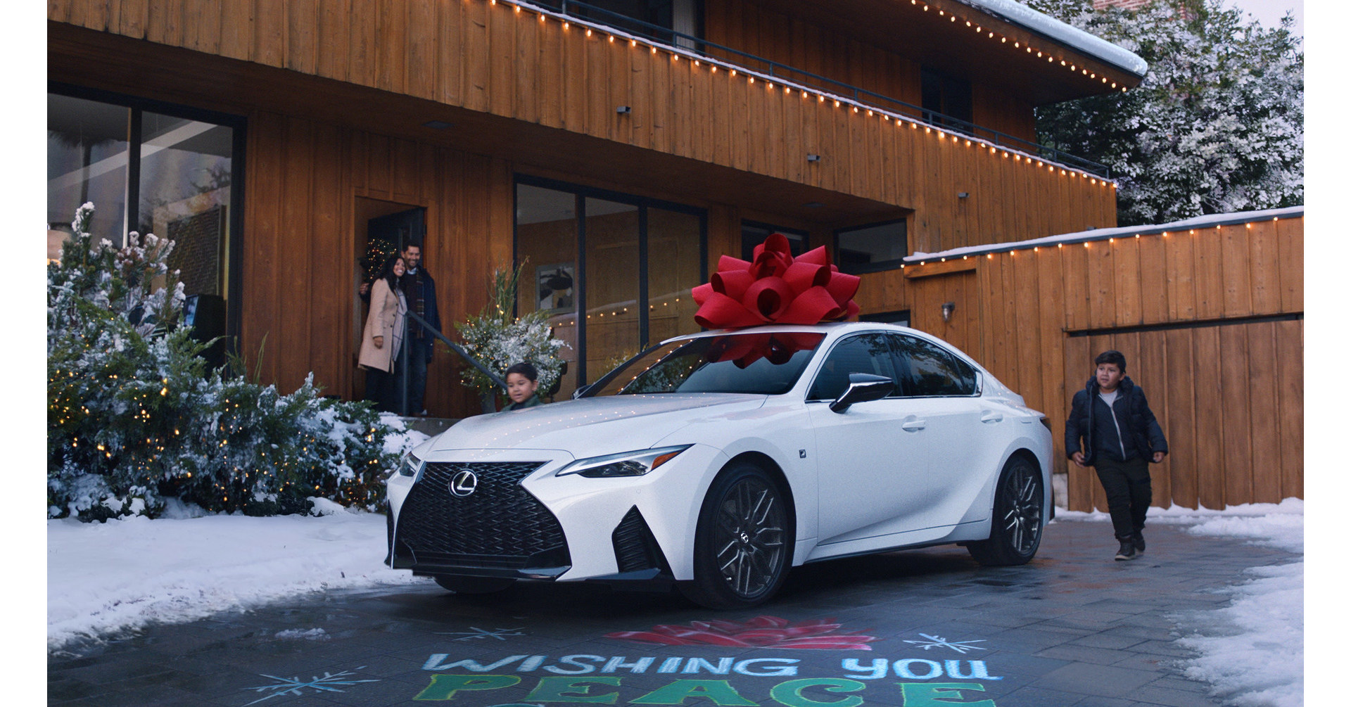 Driveway Moments Celebrated in Lexus "December to Remember" Campaign