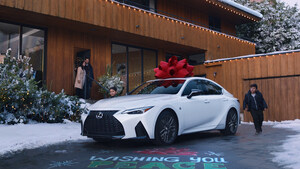 Driveway Moments Celebrated in Lexus "December to Remember" Campaign