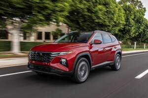 Hyundai Reveals All-New 2022 Tucson SUV for the U.S. Market