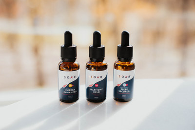 SOARtm launches functional CBD tincture line (pictured here), introducing CBG and CBN to product lineup