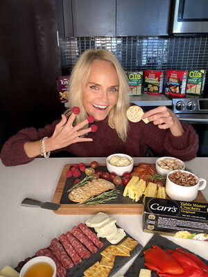 Kellogg's® Crackers And Award-Winning Actress And Singer Kristin Chenoweth Spread Holiday Cheer With 'Do It Yuleself' Recipes