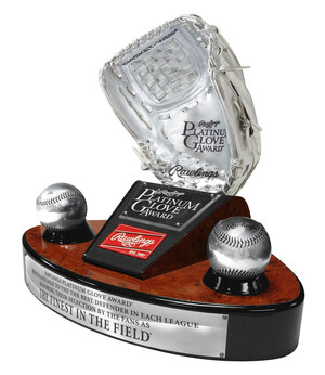 Gordon and Arenado Win 2020 Rawlings Platinum Glove Awards™