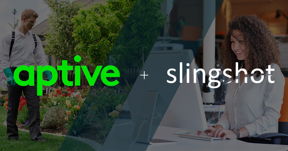 Together, Slingshot and Aptive reach customer engagement milestone.