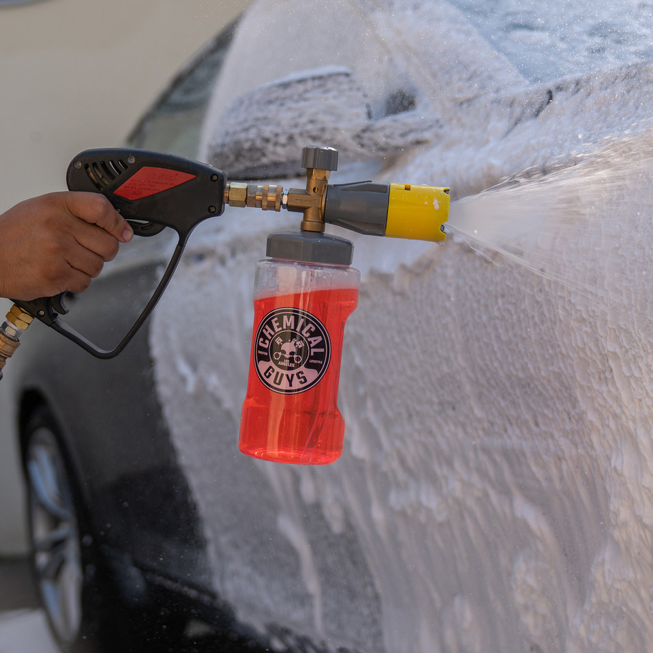 Chemical Guys Launches TORQ Big Mouth Max Release Foam Cannon For Super