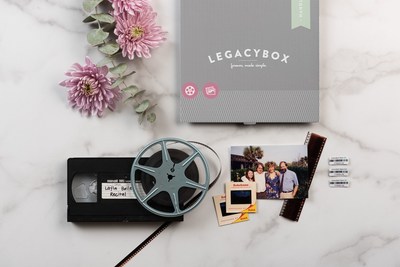 Legacybox and Western Digital have partnered together to offer portable storage options for digitized media.