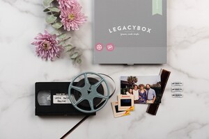 Legacybox and Western Digital Deliver Digitized Memories on Storage Industry's Trusted Digital Storage Solutions