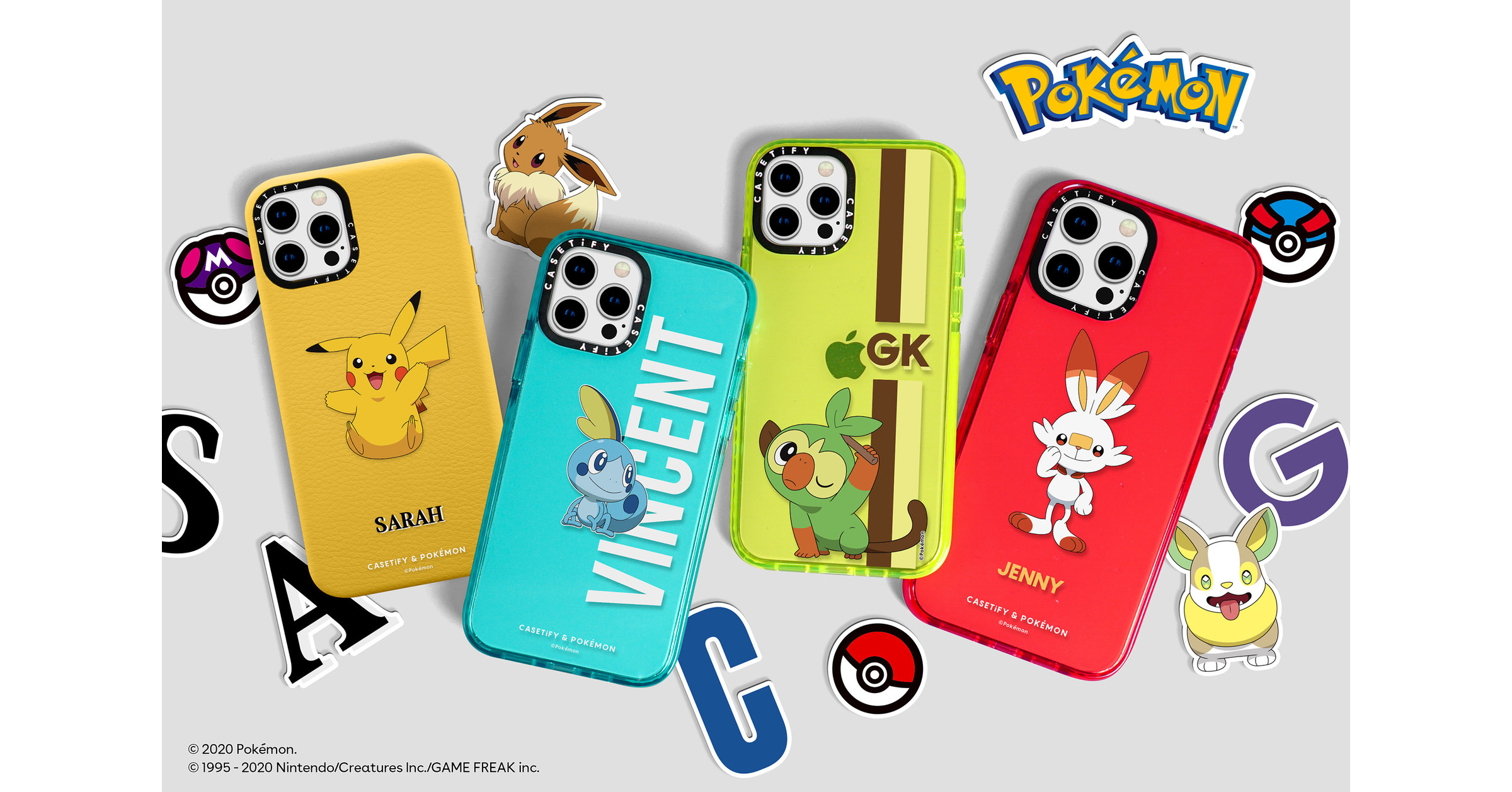 The Latest Release From Casetify Includes More Pokemon On Customizable Accessories