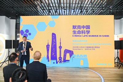 Keynote by Steve Vermant，Managing Director of Merck China Life Science