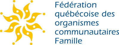 Logo Fdration qubcoise des organismes communautaires Famille (Groupe CNW/Fdration qubcoise des organismes communautaires Famille (FQOCF))