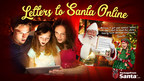 PackageFromSanta.com Disrupts the Santa Letter Tradition with Real Time Proof that Santa Received Each Child's Letter