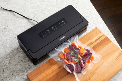 The Anova Precision Vacuum Sealer Pro has more power than the original and a wider variety of sealing options and accessories.