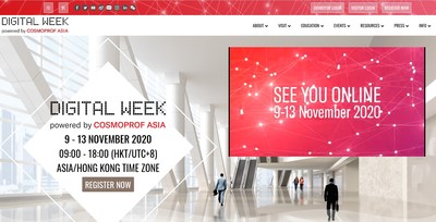 Cosmoprof Asia Digital Week Opens Today!