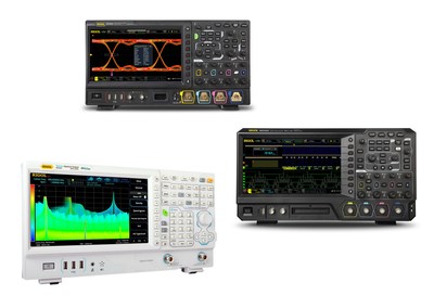 RIGOL UltraVision II oscilloscope architecture
RIGOL UltraReal with VNA mode and Advanced Analysis Capabilities