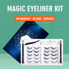 Viciley Cosmetics Magic Eyeliner and Lash Kit provides a Whole New Way of False Lash Application