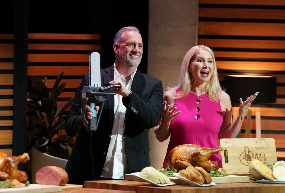 energyhill Client Mighty Carver to Appear on ABC's Shark Tank
