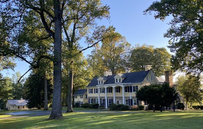 Herren Wellness at Twin Oaks set on 50 acres in Warrenton, VA.