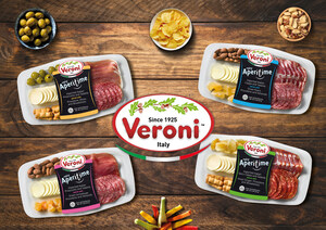 Veroni Launches "Party Tray": The All-in-one Charcuterie Board Experience