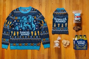 Samuel Adams' New Winter Lager Brings A Wintery Remix To Holiday Classics