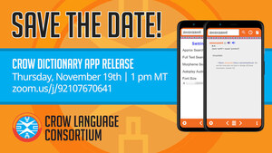 New Crow Dictionary App Released to the Crow Community