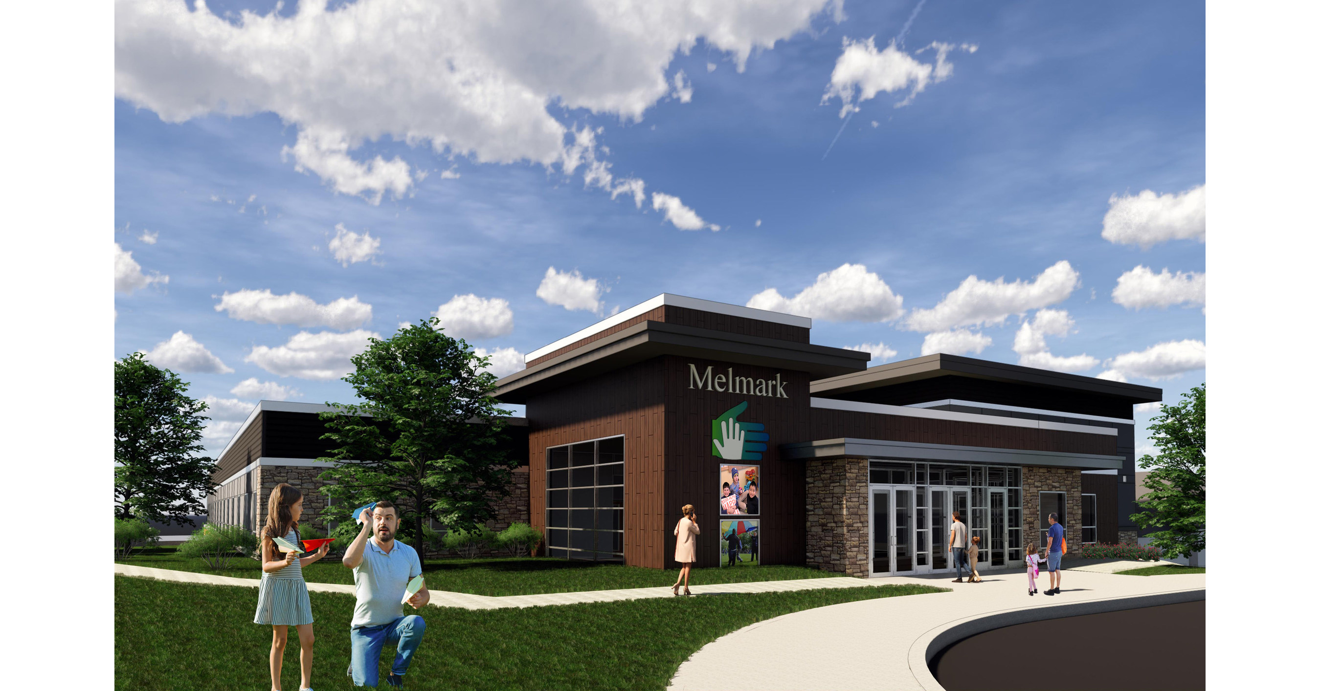 Melmark And Bancroft Construction Break Ground On New School Facility