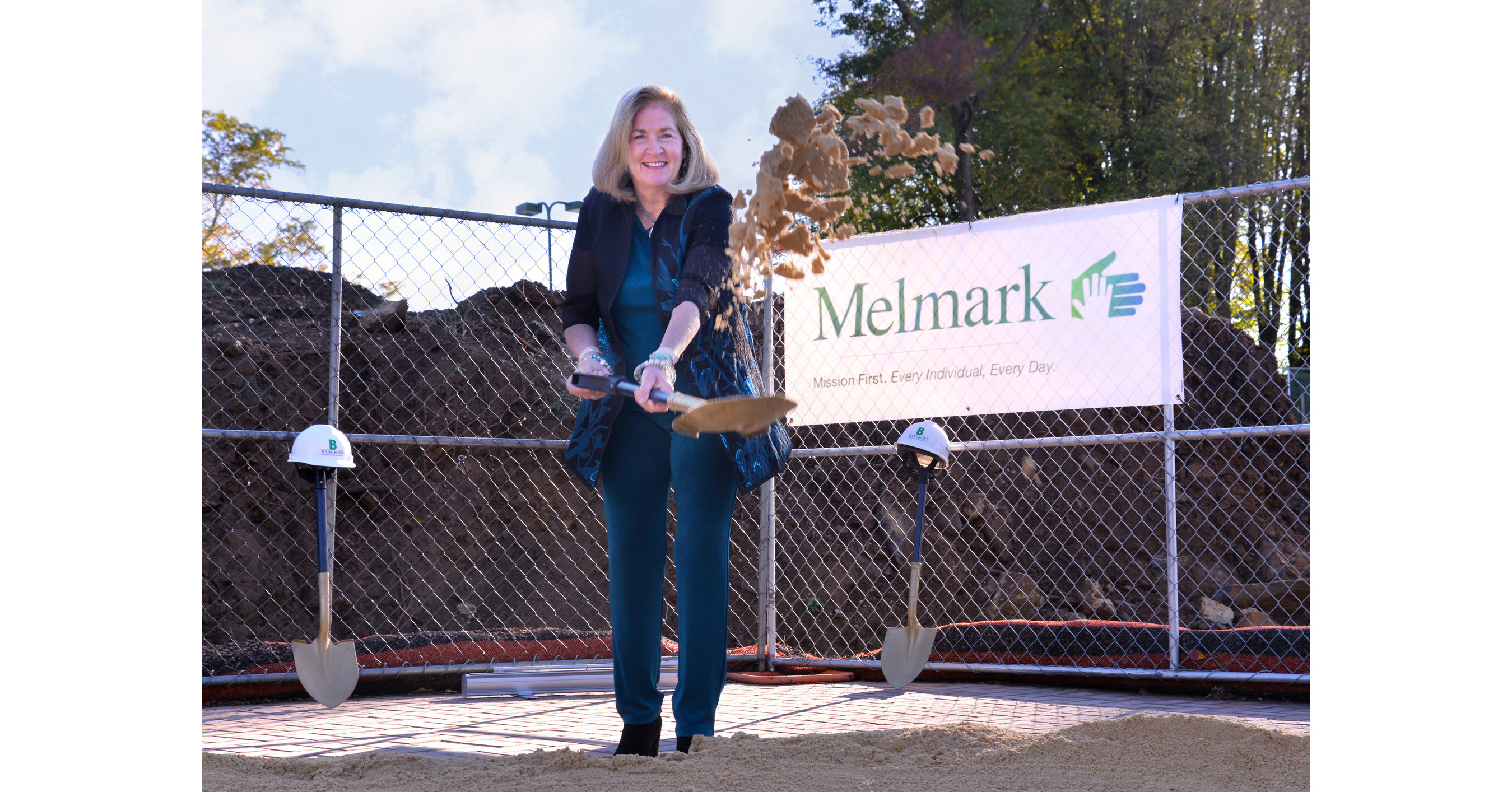 Melmark And Bancroft Construction Break Ground On New School Facility