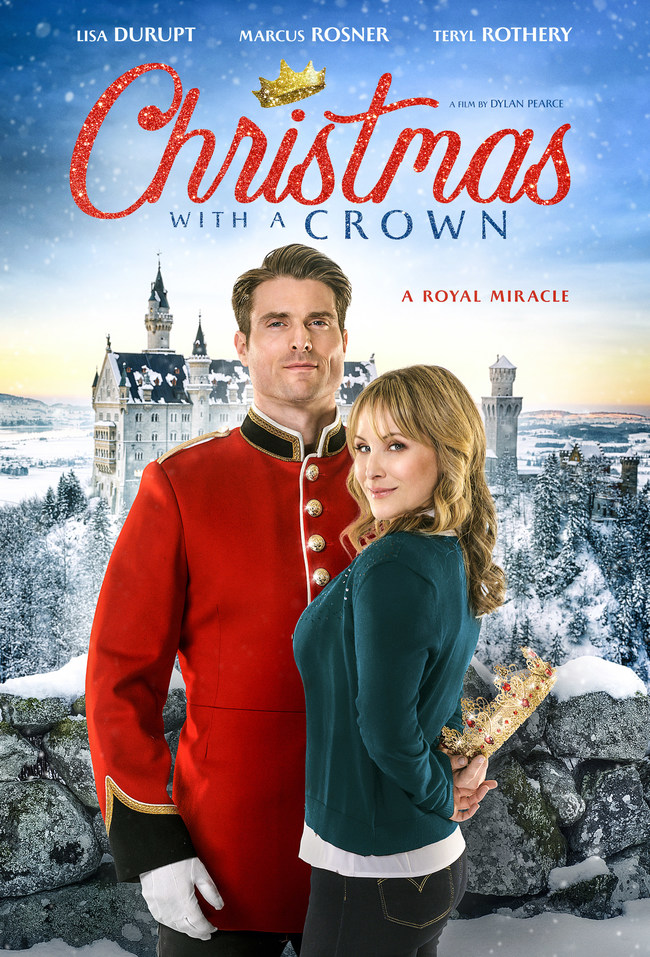 Escapade Royale à Noël Film Vision Films Releases Enchanted New Fairytale, Christmas With A Crown