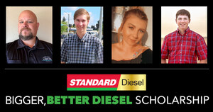 Standard Motor Products Names Winners of Its Standard® 'Bigger, Better Diesel' Scholarship