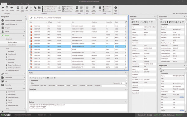 Procede Software Announces the Next Release of its Dealer Management ...