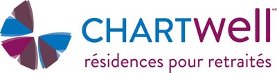 logo de Chartwell, rsidences pour retraits (Groupe CNW/Chartwell Retirement Residences)