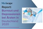 Medscape Report: Corona-Krise verstärkt psychische Probleme bei Ärzten. Rund 55 % der befragten deutschen Ärzte leiden unter depressiven Verstimmungen, Burnout-Symptomen oder beidem.