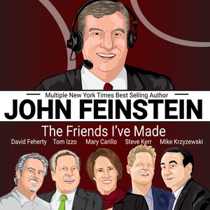 Author John Feinstein Releases New Audiobook