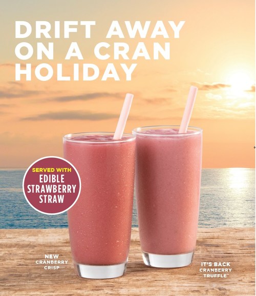 Green Nature Marketing Brings SORBOS Edible Straws to Tropical Smoothie ...