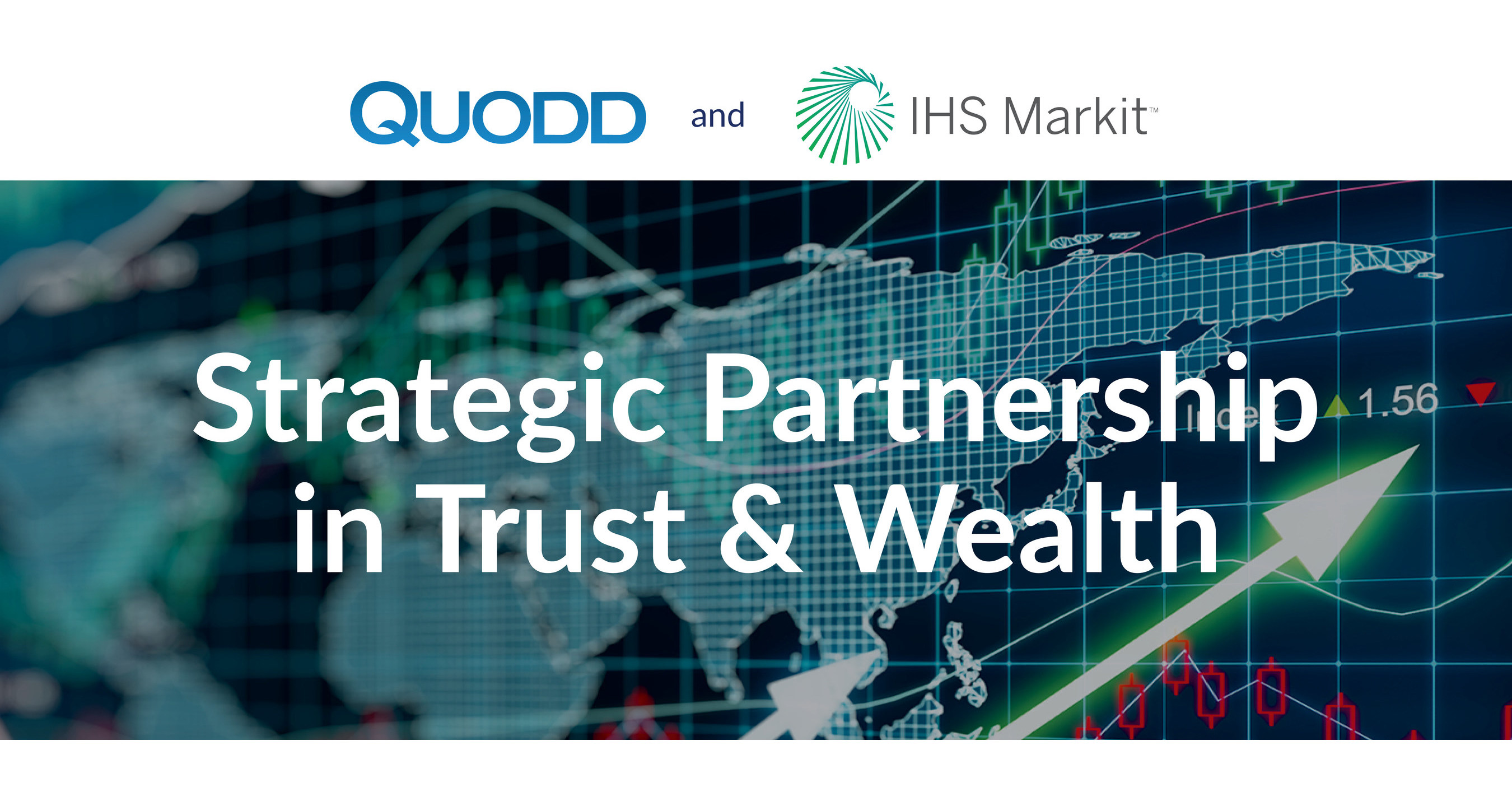 QUODD and IHS Markit Form Strategic Partnership to Serve the Trust and