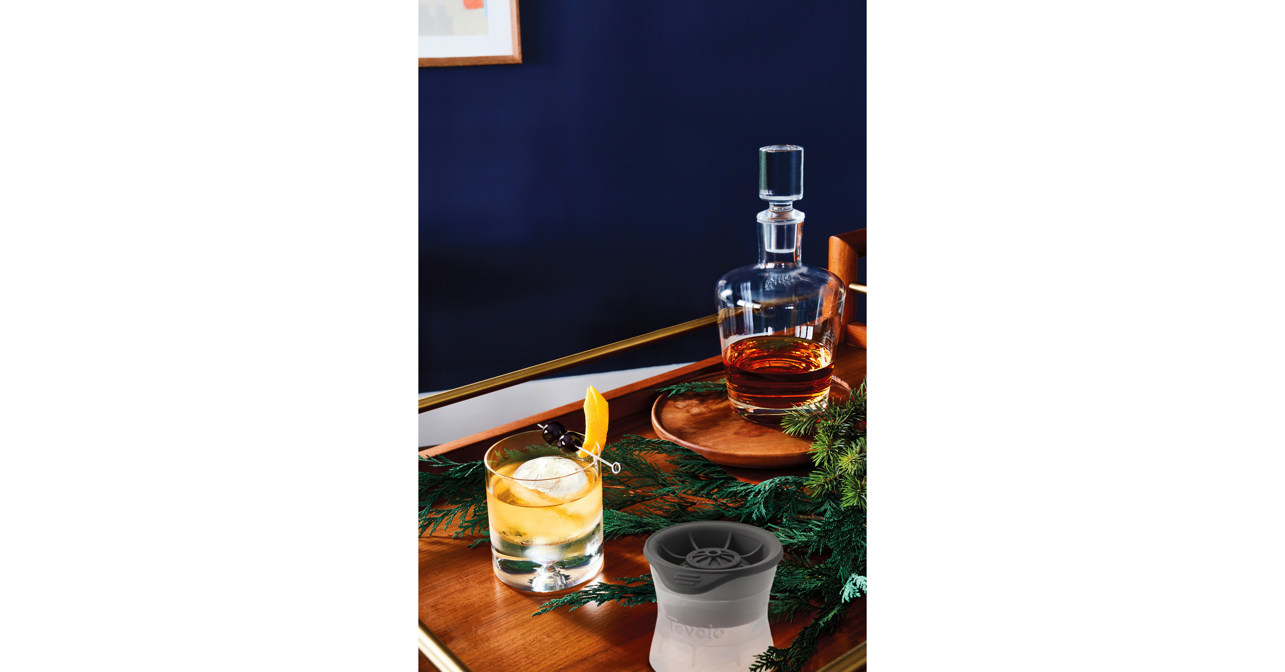 New Craft Ice Mold Designs from Tovolo Add Festive Flare to Fall Beverages