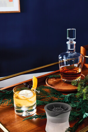 Tovolo Brings Fun and Sophistication to Holiday Gifting with Sphere Ice Molds