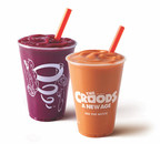 Jamba® Introduces Two New Fun &amp; Colorful Smoothies, Inspired By The New Dreamworks Animation Film, The Croods: A New Age,  To Help Kids Eat More Fruits And Vegetables This Season