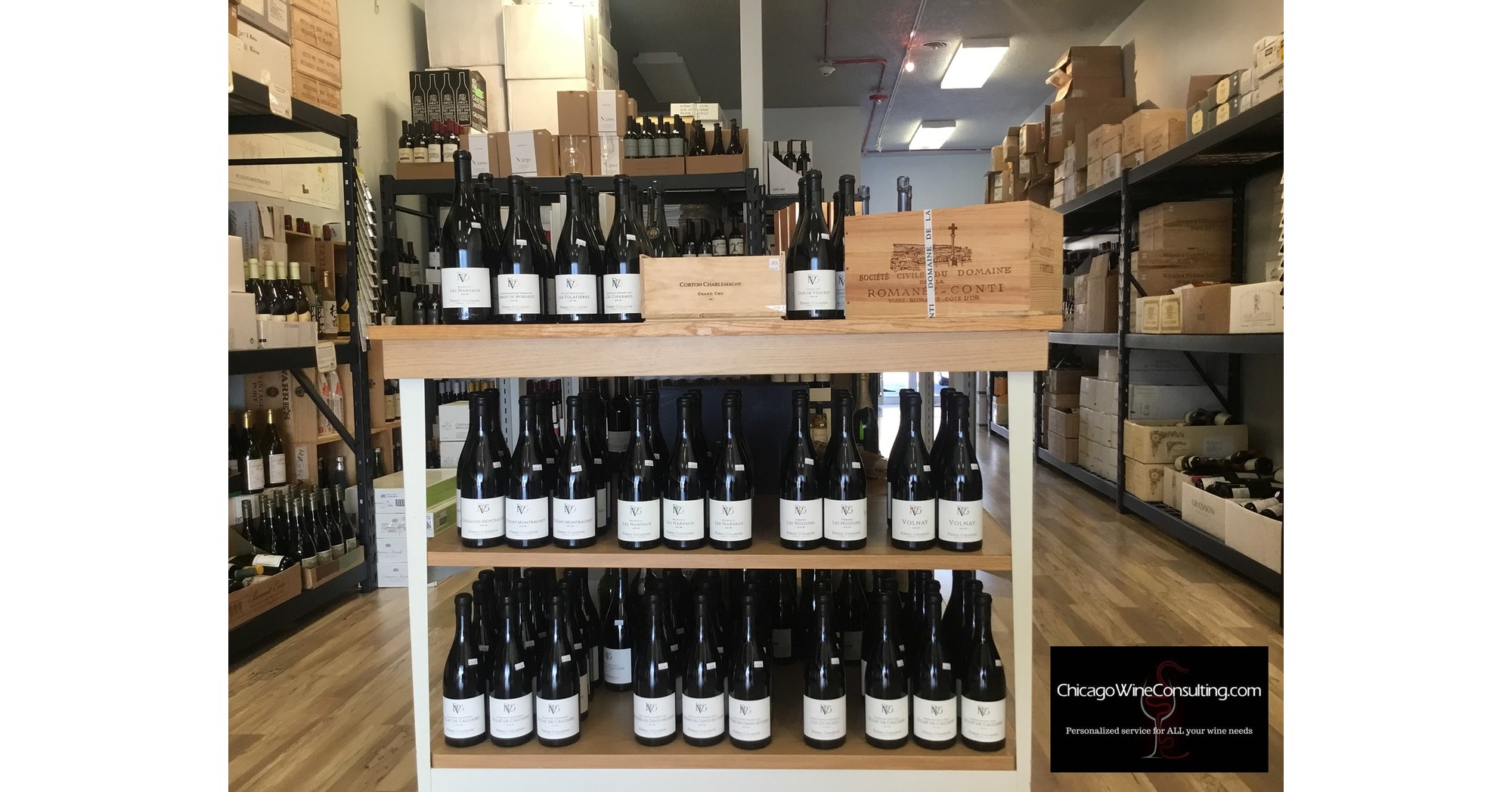 Chicago Wine Consulting Now Offering Online Ordering on www.Chicago