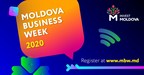 Europe's "Hidden Gem for Investment" to Showcase its Unique Offer at Moldova Business Week 2020