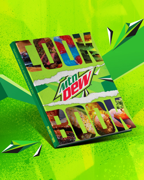 MTN DEW® PAYS HOMAGE TO FANS WITH FIRST-EVER COOKBOOK FOR BRAND’S 80th BIRTHDAY