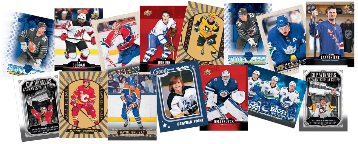 2021-22 Tim Hortons Hockey Cards